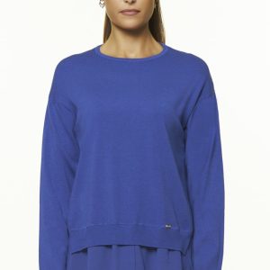 Camisola Malha C/ Tule