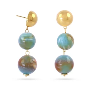 Brincos Marbles Soul