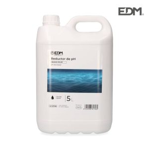 Redutor de PH liquido para piscinas 5 litros fusão