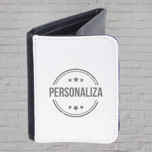 Carteira em Pele Sintética de Homem