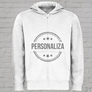 Sweat Com Capuz Full Zip Criança