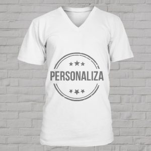 T-Shirt Gola em V