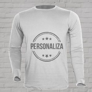 T-Shirt Manga Comprida Unissexo