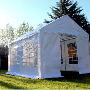 Tenda 4×3 mt Impermeável em Aço Galvanizado para Eventos