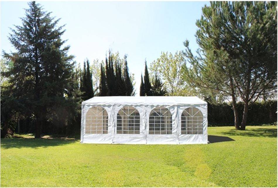 Tenda 8×5 mt Impermeável em PVC Muito Resistente Tubos 50-54mm – Tenda para Eventos - Image 3