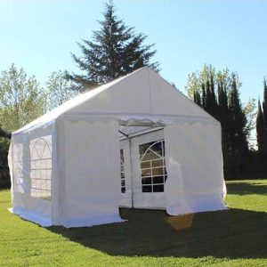 Tenda 4×4 mt Impermeável em Aço Galvanizado- Tenda para Eventos